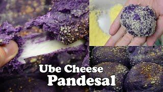 Ube Cheese Pandesal | Trending Ube Pandesal