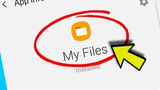 my files/ file manager Application Problem Solve |  All Permission Allow in Samsung  Galaxy M30