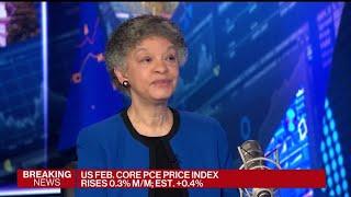 Fed's Collins Sees 'Positive News' in PCE Inflation Data