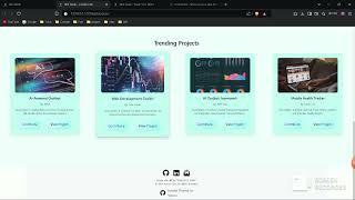 Skill Swap Collaboration Website | Made with HTML CSS JS PYTHON FLASK MYSQL | college mini project