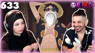 ظهور لوسي! || ردة فعل ون بيس One Piece Reaction ||ارك دريسروزا 633!!