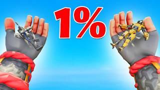 1% CHALLENGE VE FORTNITE!!