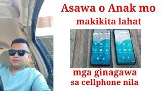 Paano Makikita Lahat ng Ginagawa ng Asawa o Anak mo sa cellphone nila...(screen mirroring)