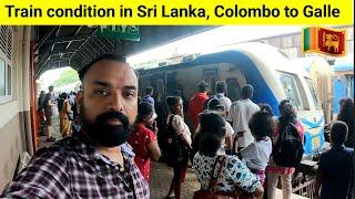 Colombo Railway station | Galle | Bentota |Sri Lankan train journey