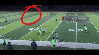 JOSEPH BIRD HIGHLIGHTS SCRIMMAGE VS CATHEDRAL  | CENTERBACK,RIGHTBACK,CDM | CO’ 2025 | ST.FRANCIS HS