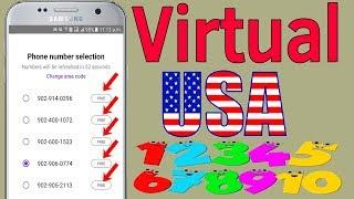 Virtual Number : Free Phone Number | How To Get Unlimited Free US Phone Number #HelpingMind