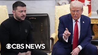 More on Ukraine's security concerns after Trump accuses Zelenskyy of "gambling with World War III"