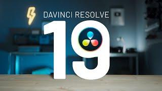 7 Awesome NEW Features & Effects in DaVinci Resolve 19