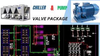 Chiller and Pump Valve Package II Chiller Placement II Pump Placement II