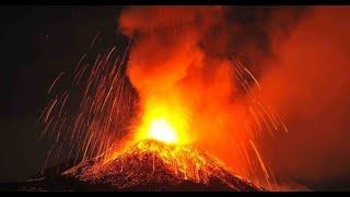 Mount Etna Volcano Eruption 2021-Sicily, Italy-Spectacular View | February 24, 2021
