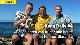 Geschichten vom Ironman Hawaii von früher und heute mit Hannes Blaschke | Kona Daily #4