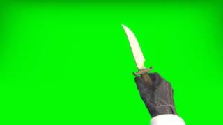 CSGO: Standard Knife Greenscreen Effect (1080p)