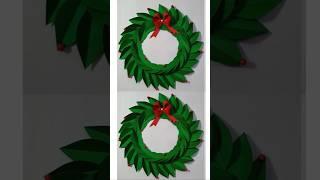 DIY Christmas Wreath | Christmas Decoration Ideas #viral #trending #christmasdecor #wreathmaking