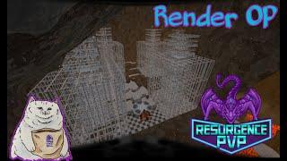 Render OP Center Lava Cave Base Tour on Resurgence Fibercraft