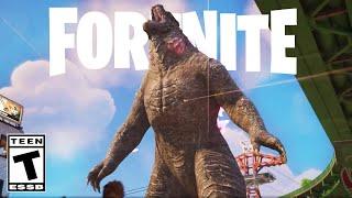 Fortnite GODZILLA BOSS GAMEPLAY TRAILER! (New Update)