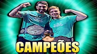 JUKES e PIJACK CAMPEÕES do MUNDIAL de 2v2v2v2 - FIGHT NIGHT