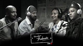 Paradygm Podcasts Live | Toshima Karki, Kiran KC | 45