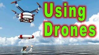 Drone Stories: Using Drones