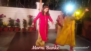 Morni Banke | Wedding dance | Sangeet Choreography | Dansensation India