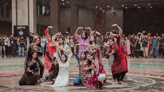 Flash Mob || Inter-University Unplugged Session 2023 || NSUSS || NSU || BRIDAL HERITAGE