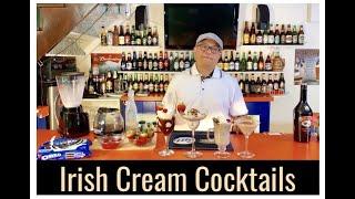 IRISH CREAM Cocktails