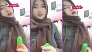 Messy queen mask Hijab style T0B1UT Halusinasi