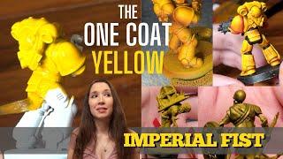 Imperial Fist - Yellow Contrast Paint Review