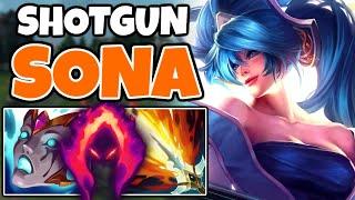 I tried the Old School SHOTGUN SONA MID build... It actually worked better than I thought | 12.15