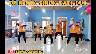 DJ REMIX SIKOK BAGI DUO//TEMBAK TEMBAK//TIKTOK VIRAL//SENAM KREASI SS FIOLET