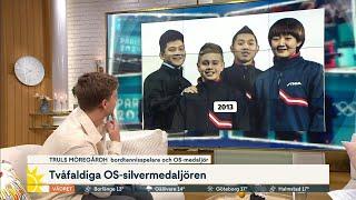 Truls Möregårdh om mötet med Fan Zhendong: ”Vi tog en pizzaslice” | Nyhetsmorgon | TV4 & TV4 Play