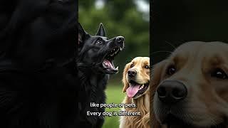 One tip to train a German Shepherd that barks at random people #gsd