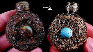 Extremely Beautiful Vintage Women's Perfume - Restoration ASMR