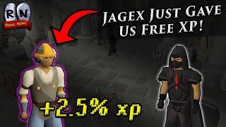 Jagex Gave Us Free XP With This New Update in Oldschool Runescape