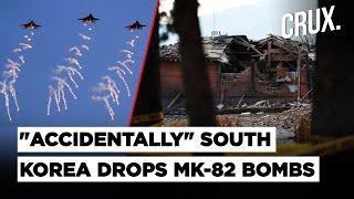 South Korean KF-16 Jets "Accidentally" Drop Eight MK-82 Bombs on Civilians, 15 Injured