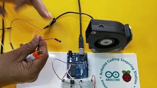 Arduino Training 2020 - Lesson 5 How to use analogRead & analogWrite () to  readin sensor & control.