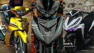 Tik tok xe độ || #134 Tổng hợp Satria Sonic Vario Sirus Winner Exciter - Drag Độ kiểng