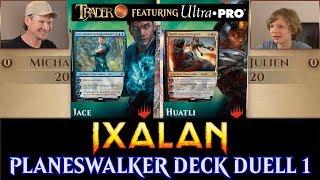 Ixalan Planeswalker Deck Duell 1 deutsch Magic traderonlinevideo MTG Trader TOV trader-online.de