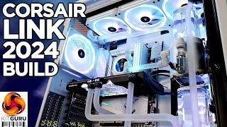 Corsair Hydro X iCUE Link | Hard Tube Custom Loop ($5000 build)