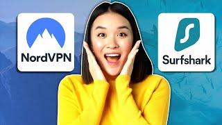 Surfshark VS NordVPN 2024 测评比较 