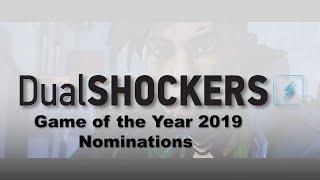 DualShockers Game of The Year 2019 Nominees