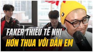 Faker thiếu tế nhị - Quyết ăn thua đủ với Thần Sấm | Lu Reaction Home Sweet Home - The Trophy Room