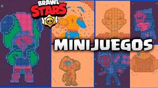 LOS MEJORES MINI JUEGOS de la ACTUALIZACIÓN en BRAWL STARS