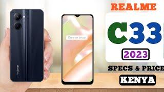 Realme C33 2023 Features, Specs & Price in Kenya