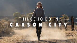 The BEST Things To Do In Carson City Nevada