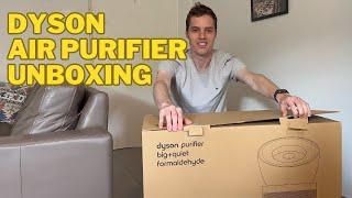 Dyson Purifier Big+Quiet™ Formaldehyde - Unboxing!