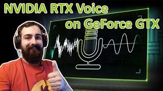 How-to: RTX Voice on GeForce GTX (German)