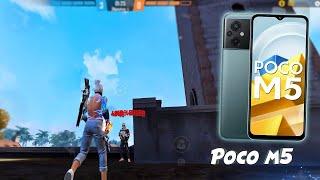 Poco m5 Free Fire Handcam  Open Costum Hud Setting  + Test Accuracy [ Free Fire Highlight ]