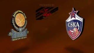 Highlights: Khimki Moscow Region-CSKA Moscow