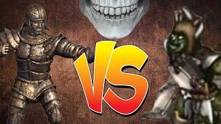 Heroes of Might and Magic III. Iron golem VS Orc chieftain