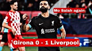 Mo Salah does it again Girona v Liverpool 0-1 #mosalah #reaction #liverpool